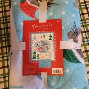 Place & time no sew fleece blanket kit